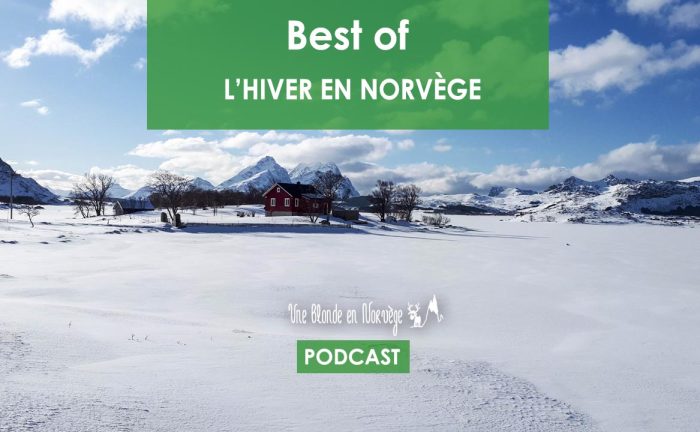 Best of - L'hiver - Une blonde en Norvège