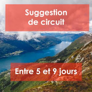 Suggestion circuit 2 - Une blonde en Norvège