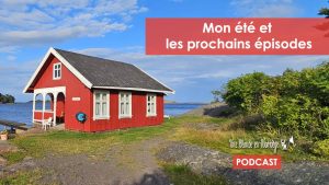 Mon été et les prochains épisodes - Une blonde en Norvège