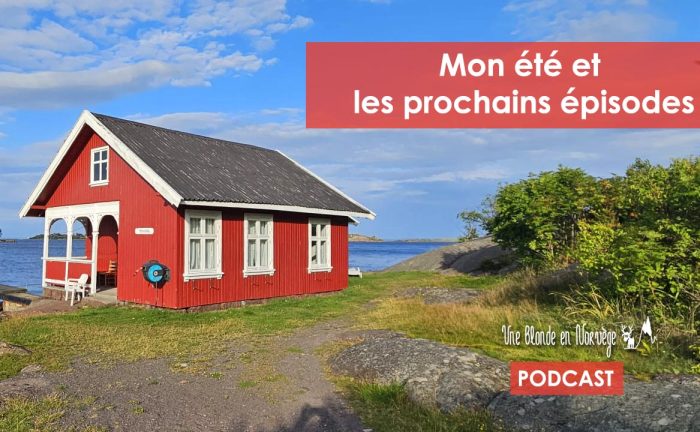 Mon été et les prochains épisodes - Une blonde en Norvège