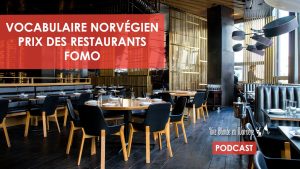 Vocabulaire norvégien - Une blonde en Norvège