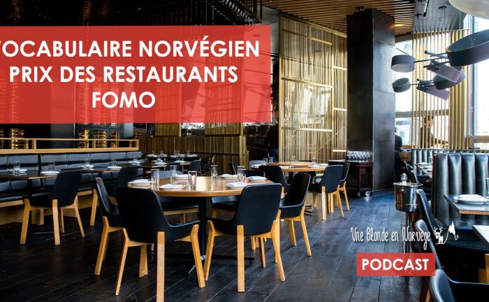 Vocabulaire norvégien - Une blonde en Norvège