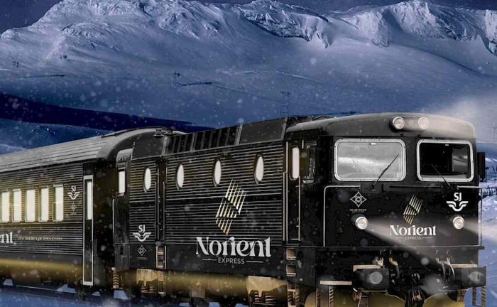 Norient Express - Une blonde en Norvège
