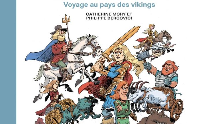 L'Incroyable Histoire de la mythologie nordique - Une blonde en Norvège