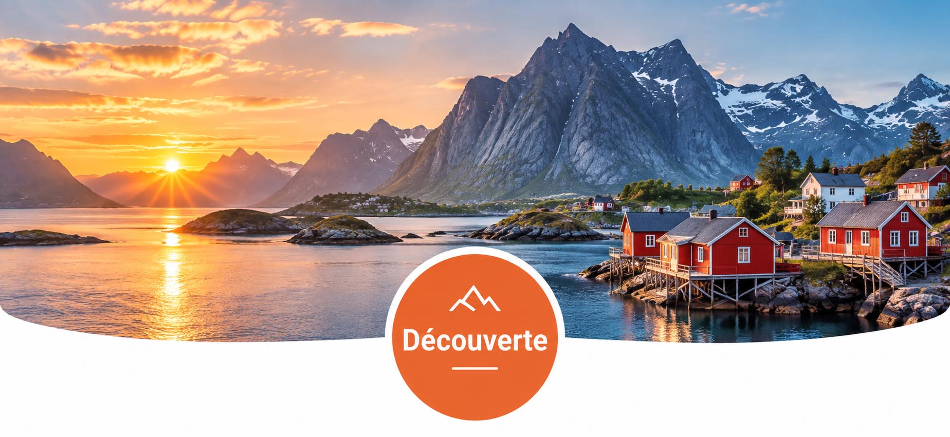 Cours de norvégien - Une blonde en Norvège