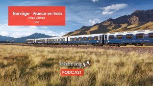 Voyager en train entre la Norvège et la France - Une blonde en norvège