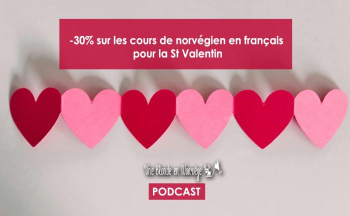 -30 % le 14 février - Une blonde en Norvège