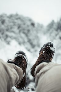 Bien choisir ses chaussures d'hiver - Une blonde en Norvège