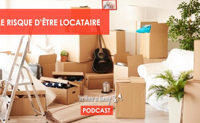Le risque d'être locataire - Une blonde en Norvège