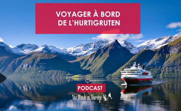 Hurtigruten - Une blonde en norvège