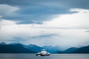 Péages et ferry en Norvège - Une blonde en norvège
