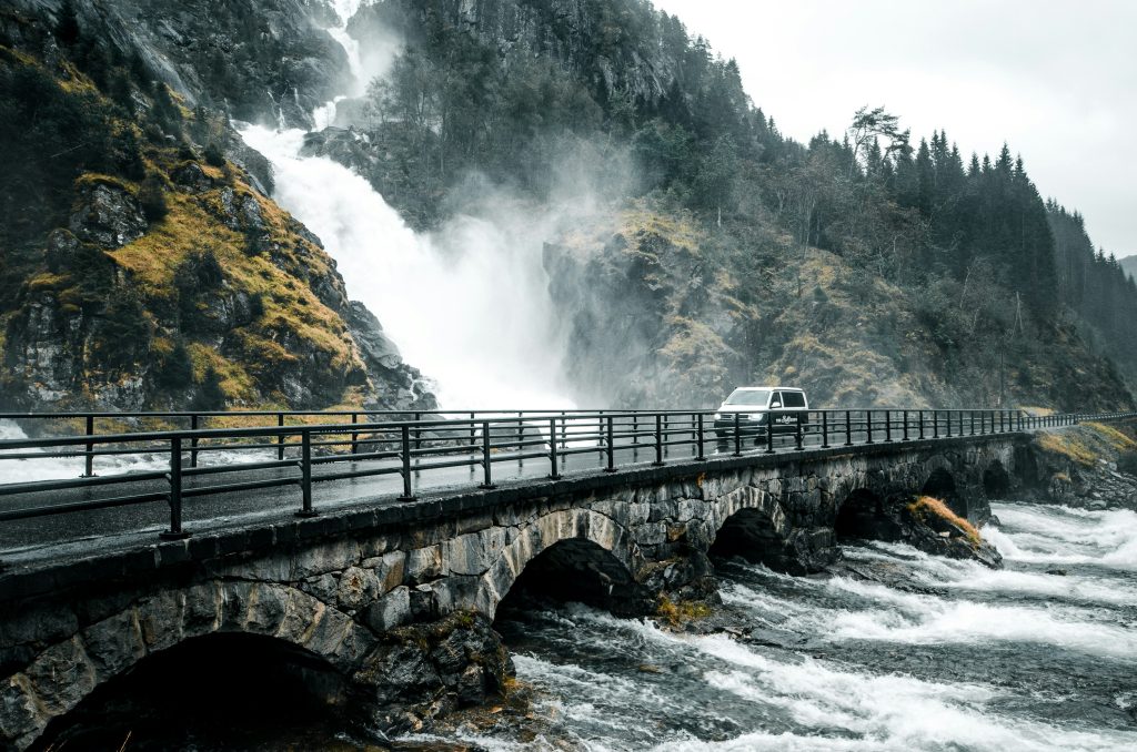 Péages et ferry en Norvège - Une blonde en Norvège