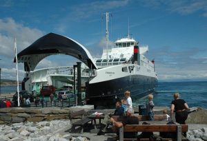 Rogfast - E39 - Une blonde en Norvège