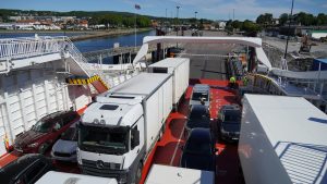 Péages et ferry en Norvège - Une blonde en norvège