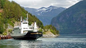 Péages et ferry en Norvège - Une blonde en norvège