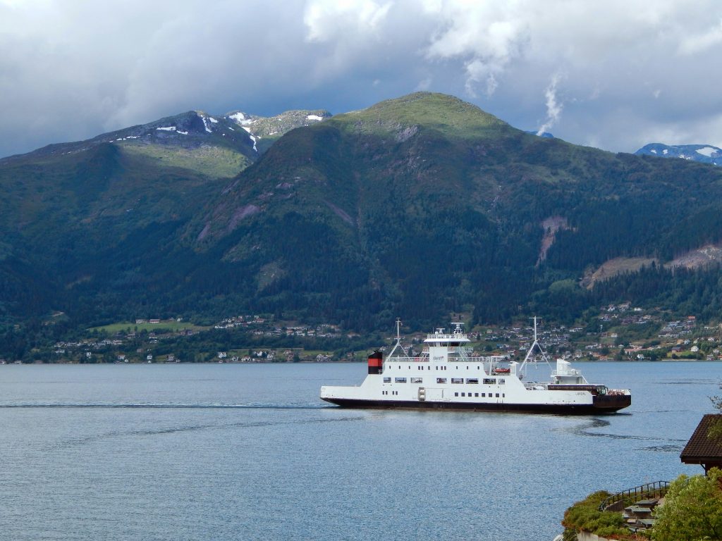 Péages et ferry en Norvège - Une blonde en norvège