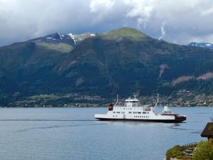 Péages et ferry en Norvège - Une blonde en norvège