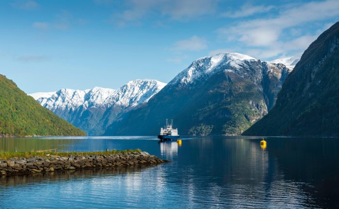 Péages et ferry en Norvège - Une blonde en norvège