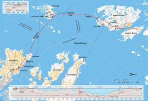 Rogfast - E39 - Une blonde en Norvège