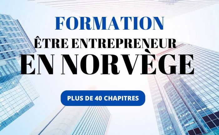 Être entrepreneur en Norvège - Une blonde en Norvège