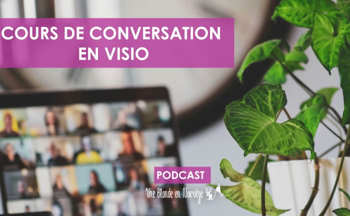 Cours conversation - Une blonde en Norvège