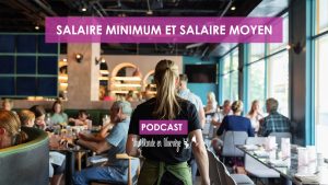 Salaire moyen et salaire minimum - Une blonde en Norvège