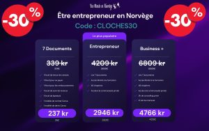 Promo de Pâques - Une blonde en Norvège