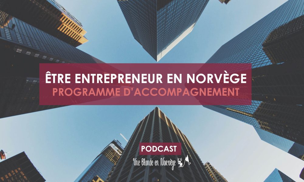 Être entrepreneur en Norvège - Une blonde en Norvège