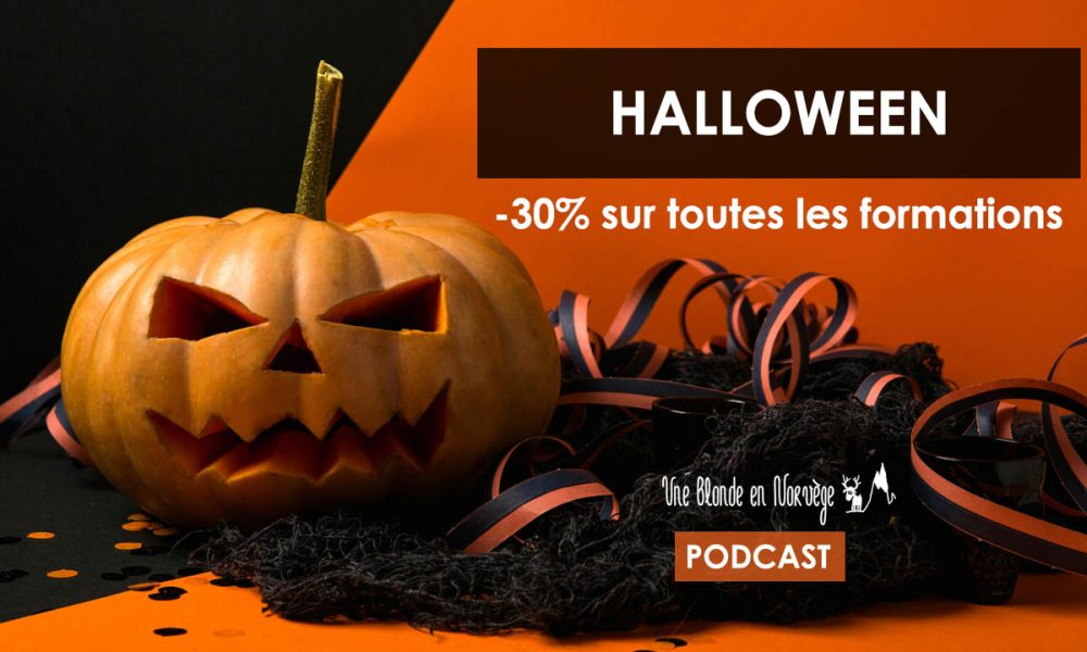 Halloween (podcast) - Une blonde en norvège
