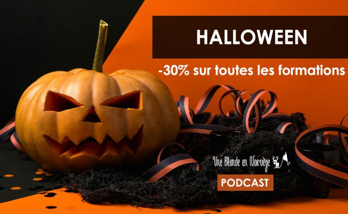 Halloween (podcast) - Une blonde en norvège