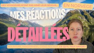 Voyage en Norvège - Une blonde en Norvège