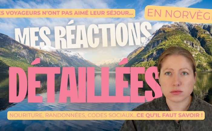 Voyage en Norvège - Une blonde en Norvège