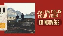 J'ai un coli pour vous - Une blonde en Norvège