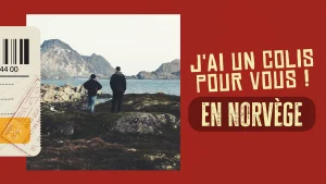 J'ai un coli pour vous - Une blonde en Norvège