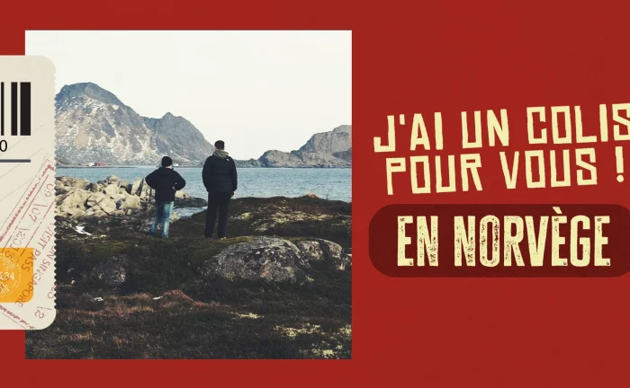 J'ai un coli pour vous - Une blonde en Norvège