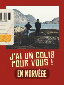 J'ai un coli pour vous - Une blonde en Norvège