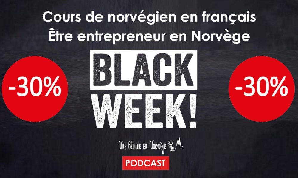 Black Week - 30% - Une blonde en Norvège