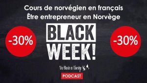 Black Week - 30% - Une blonde en Norvège