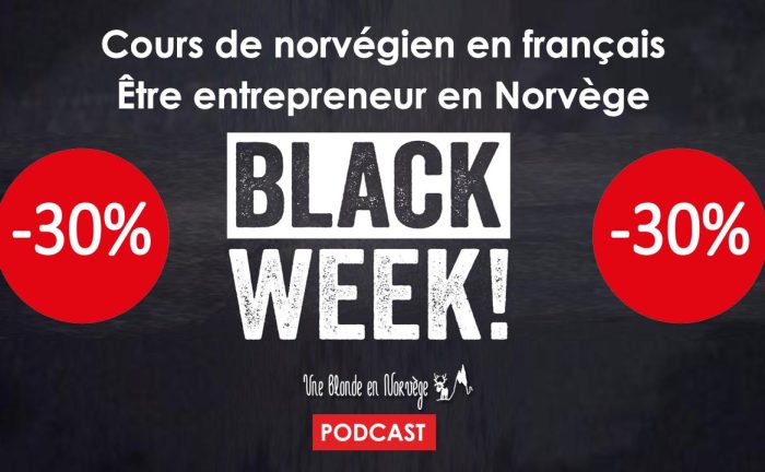 Black Week - 30% - Une blonde en Norvège