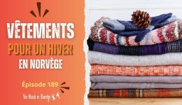 Vêtements pour l'hiver - Une blonde en Norvège