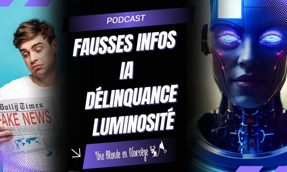 Fausses infos - Une blonde en Norvège