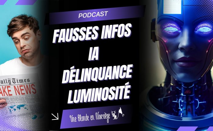 Fausses infos - Une blonde en Norvège