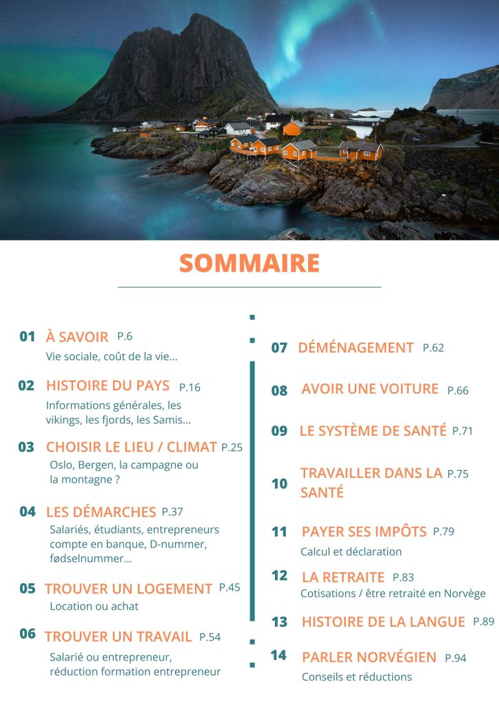 Guide pour s'installer en Norvège - Une blonde en Norvège