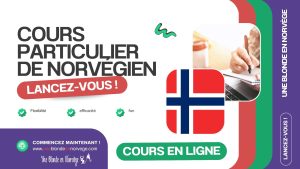Cours particulier de norvégien - Une blonde en Norvège