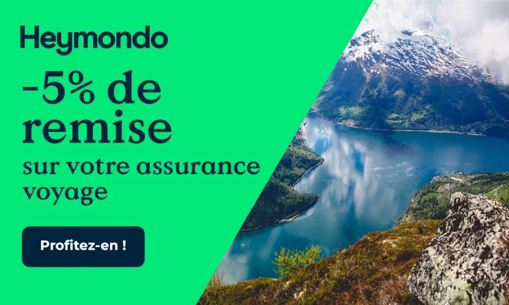 -5% sur votre assurance voyage - Une blonde en Norvège