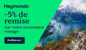 -5% sur votre assurance voyage - Une blonde en Norvège