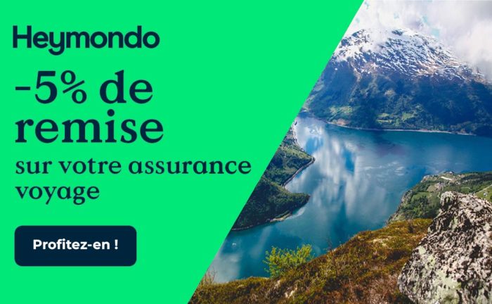 -5% sur votre assurance voyage - Une blonde en Norvège
