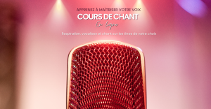 Cours de chant en ligne