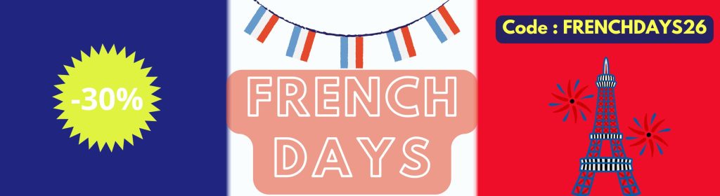 French days -30% - Une blonde en Norvège