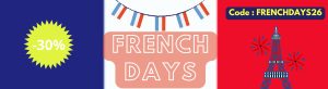 French days -30% - Une blonde en Norvège